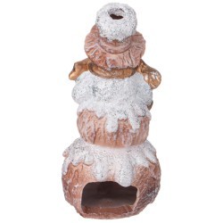 Фигурка декоративная "снеговик со снеговичком" 20*10см Lefard (169-593)
