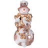 Фигурка декоративная "снеговик со снеговичком" 20*10см Lefard (169-593)