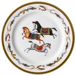 Набор тарелок закусочных lefard "passage" 2 шт. 22,5 см Lefard (760-862)