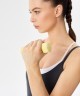 Гантель неопреновая STARFIT DB-201 0,5 кг, желтый пастельный (2103505)