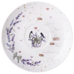 Чайная пара lefard "лавандовые коты" 350 мл Lefard (425-174)