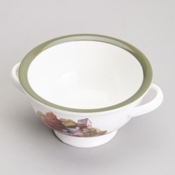 Салатник с ручками lefard "family house"  300 мл 14*12*6,5 см Lefard (263-1328)