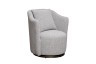 Кресло Verona вращающееся, букле серый Orso-SER/бронза 70*77*80см (TT-00016876)