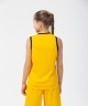 Майка баскетбольная JOGEL CAMP Basic, желтый, детский (1619213)