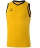 Майка баскетбольная JOGEL CAMP Basic, желтый, детский (1619213)