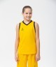 Майка баскетбольная JOGEL CAMP Basic, желтый, детский (1619213)