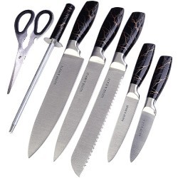 Набор ножей нержав сталь 8 пр Mayer&Boch (31403)