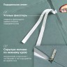 Кпб, евро, "passage" зеленый, сатин, хлопок 100%, подод.200х220-1шт, пр.240х240-1шт, нав.50х70-2шт Lefard (989-001-02)