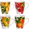 Кружка 340мл Фрукты (мин.4шт)LR (24465)