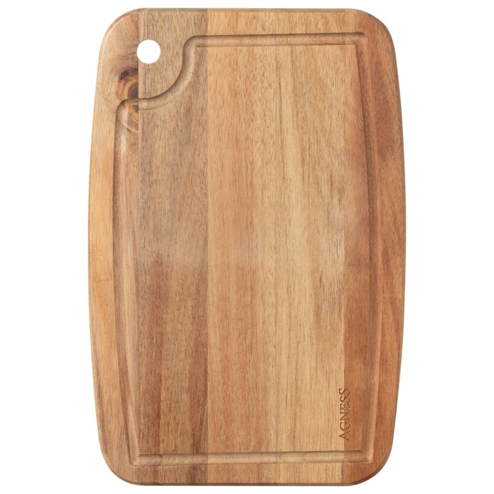 Доска разделочная 30*20*1,5 см Agness (897-221)