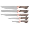 Набор ножей agness "best"  на подставке, 6 предметов Agness (911-658)