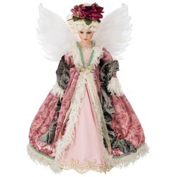 Кукла декоративная  "волшебная фея" 62 см Lefard (485-502)