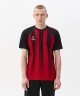 Футболка игровая JOGEL CAMP Striped Jersey, красный/черный (1745182)