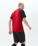 Футболка игровая JOGEL CAMP Striped Jersey, красный/черный (1745182)