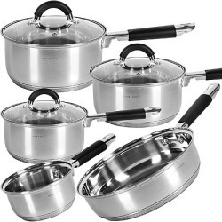 Набор посуды 8пр 0,75+1+1,5+2+2 л Mayer&Boch (30997)