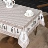 Скатерть "family farm" 110х140см ,100% хлопок,клетка ,твил, пропитка Lefard (850-748-20)