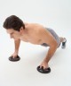 Гантели-упоры для отжиманий STARFIT DB-801 2,5 кг, черный (2126010)