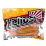 Виброхвост Helios Shaggy 3,35"/8,5 см, цвет Pepper Green & Orange 5 шт HS-16-018 (77778)
