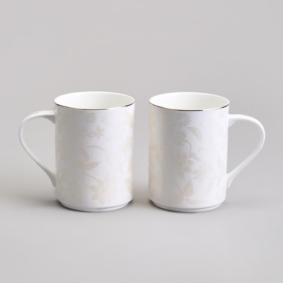 Набор кружек lefard "снежная королева" 2 шт. 400 мл Lefard (440-297)