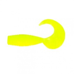 Твистер Yaman PRO Spry Tail, р.2 inch, цвет #02 - Chartreuse (уп. 10 шт.) YP-ST2-02 (88002)