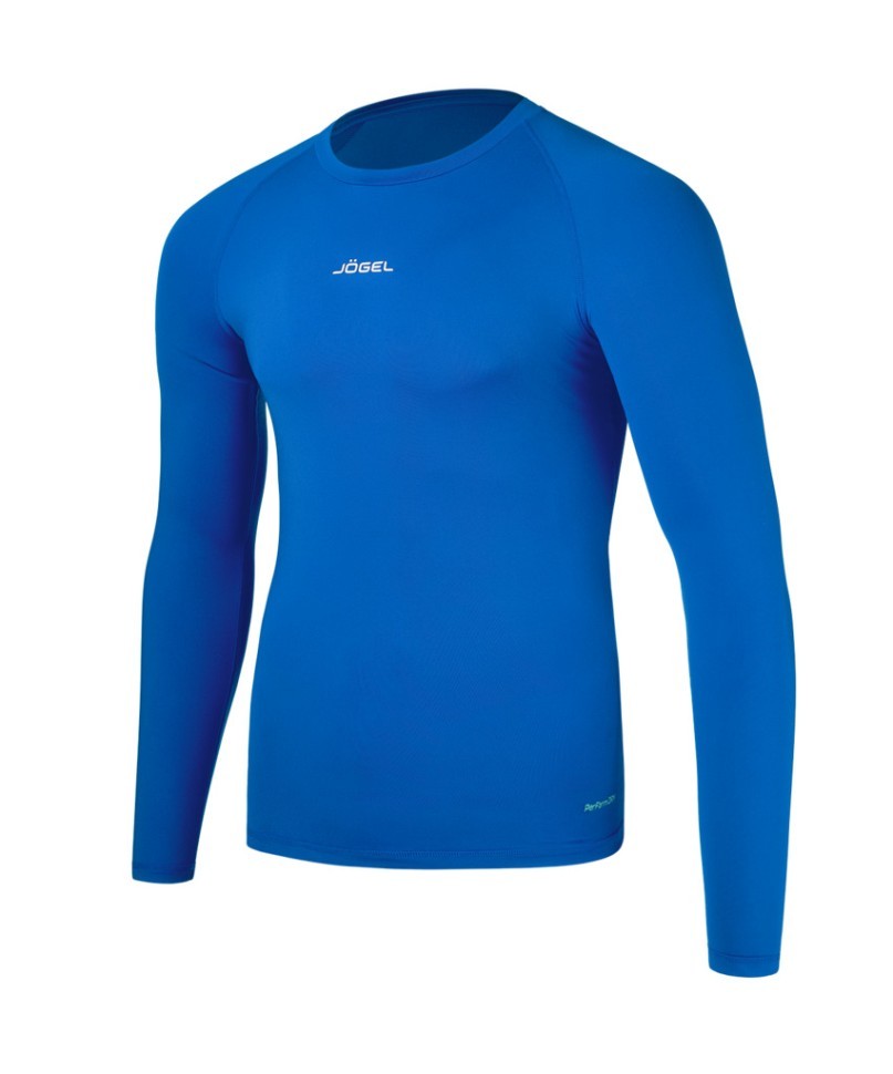 Футболка компрессионная с длинным рукавом JOGEL CAMP PerFormDRY Baselayer LS Tee, синий (2123237)