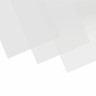 Обложки пластиковые для переплета А4 к-т 100 шт. 150 мкм матово-прозрачные Brauberg 532160 (1) (90067)