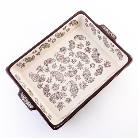 Форма для запекания 3,5 л керамика LR (60389)