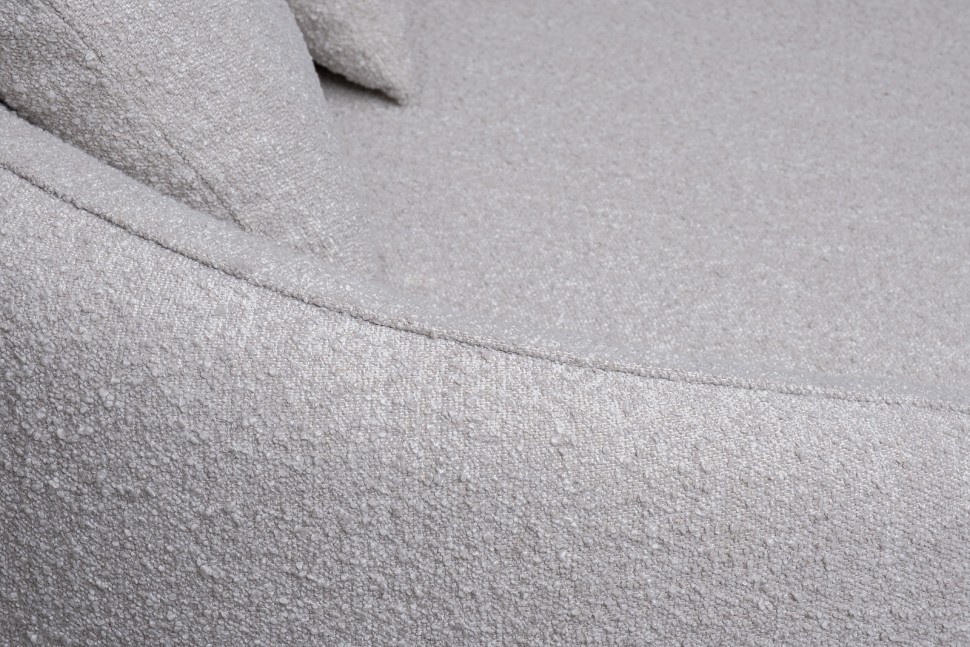 Диван трехместный GD/Toulon (левый) бежевый букле Orso BEG 257*119*72см (TT-00015718)