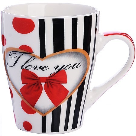 Кружка 340мл LOVE Notes LR (9-25972-1)
