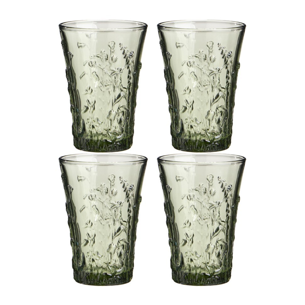 Набор стаканов из 4 шт. "grasses" 330 мл/12,5 см Lefard (750-014)