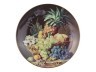 Тарелка настенная декоративная "фрукты" диаметр=20,5 см. Hangzhou Jinding (84-469) 