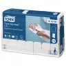 Полотенца бумаж 110 штук TORK Сист H2 Premium к-т 21 штука 2-сл белые 21х34 124550 (1) (92652)
