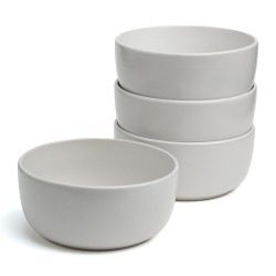 Набор салатников bronco "choice white" 15 см 4шт Bronco (191-359-1)