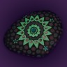 Серия Eclipsia: Набор для творчества "Каменный сад Дзен" (заготовки для поделки, стразы, краски, песок) (11118_NSDA)