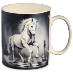 Кружка lefard "ход конем" 435мл Lefard (260-1070) Кружка lefard "ход конем" 435мл Lefard (260-1070)