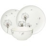 Обеденный набор lefard dandelion 18пр, 20,5/27/14см (87-224) 