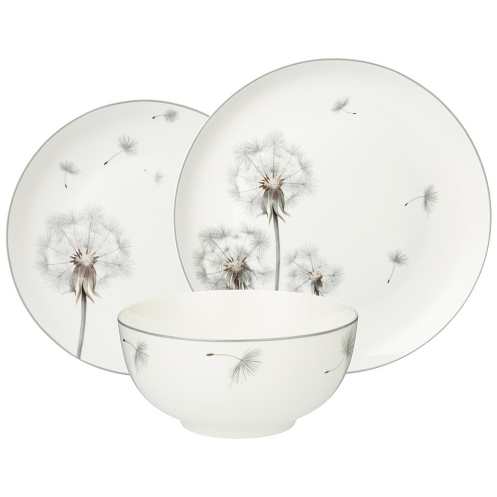 Обеденный набор lefard dandelion 18пр, 20,5/27/14см (87-224) 