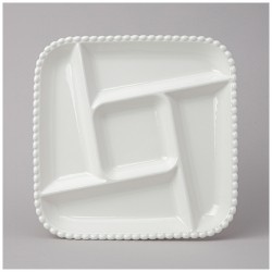 Менажница lefard "pearl" 5 секций квадратная 26,5*3 см Lefard (761-095)