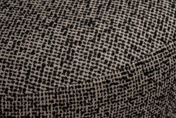 Кресло Риволи(GD/Rivoli) поворотное рогожка черно-золотое Santo302-CHZOL 73*80*74см (TT-00016868)