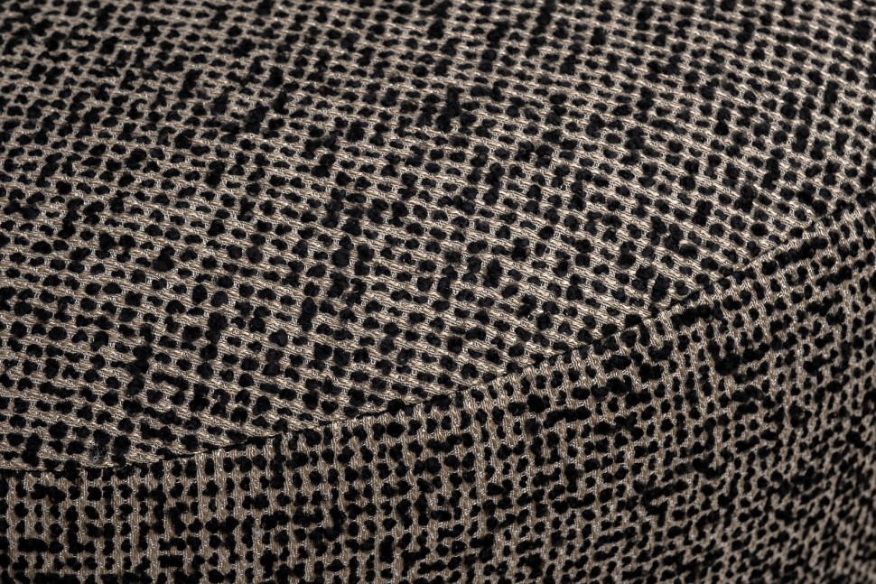 Кресло Риволи(GD/Rivoli) поворотное рогожка черно-золотое Santo302-CHZOL 73*80*74см (TT-00016868)