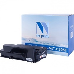 Картридж лазерный NV PRINT NV-MLT-D205E для SAMSUNG ресурс 10000 стр. 362900 (1) (90965)
