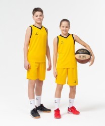 Шорты баскетбольные Camp Basic, желтый, детский (1619763)