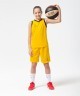 Шорты баскетбольные JOGEL CAMP Basic, желтый, детский (1619764)