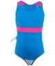 Купальник для плавания Triumph Blue/Pink, полиамид, подростковый (1436265)