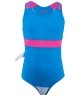 Купальник для плавания 25Degrees Triumph Blue/Pink, полиамид, подростковый (1436265)