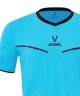 Футболка судейская JOGEL DIVISION PerFormDRY Referee SS Tee 2.0, голубой (2133850)