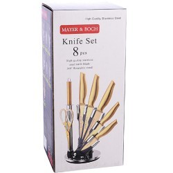 Набор ножей нержав сталь 8 пр Mayer&Boch (31405)