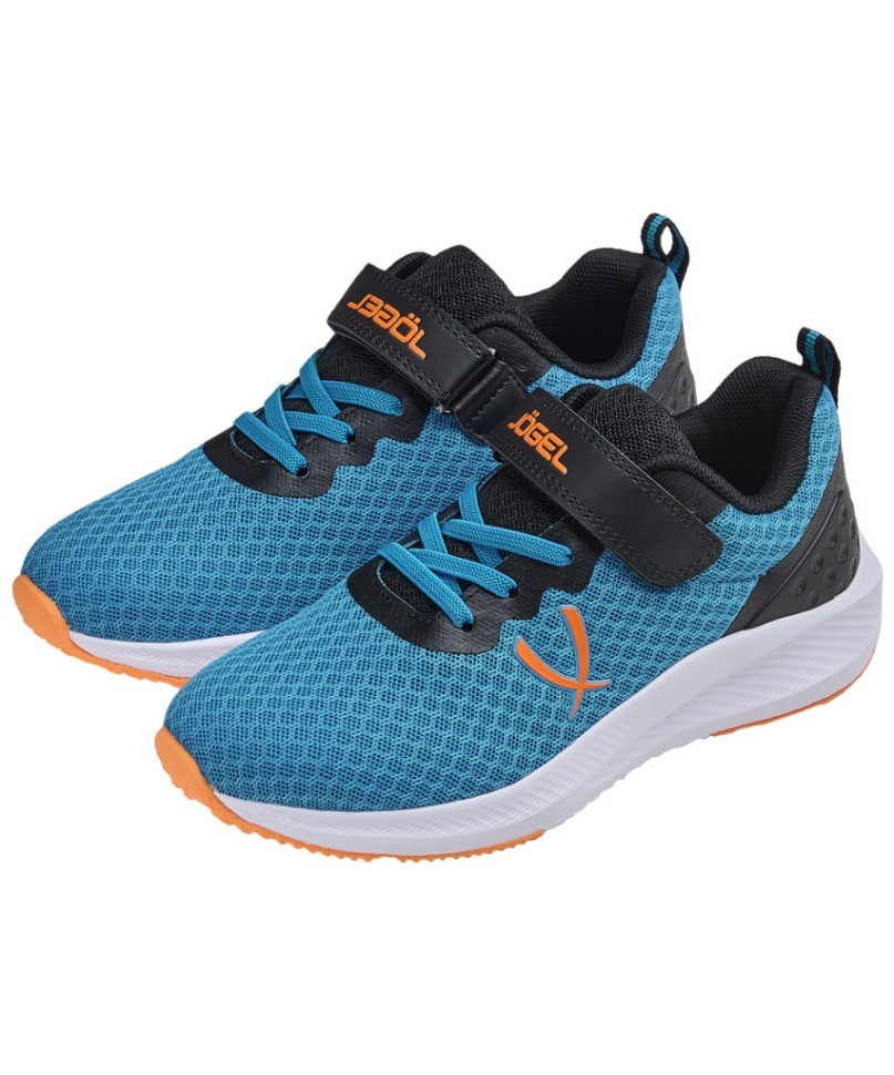 Кроссовки спортивные JÖGEL Airstream 3.0 KIDS, Blue/Black/Orange, детский (2108694)