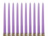 Набор свечей из 10 шт.высота=29 см.лавандовый (кор=9набор.) Adpal (348-373)