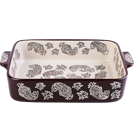 Форма для запекания 1,6 л.керамика LR (31110)